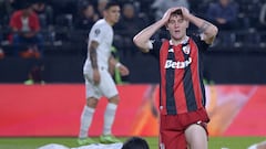 River encuentra un bache