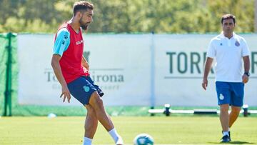 Gallego: "Borja ya no suma nada en el Espanyol, no me preocupa"