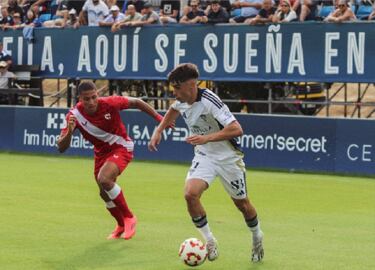 El Marbella y Bestard Servera castigan al Sevilla Atlético