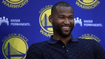 DeMarcus Cousins entrenará con Juan Toscano en la G-League