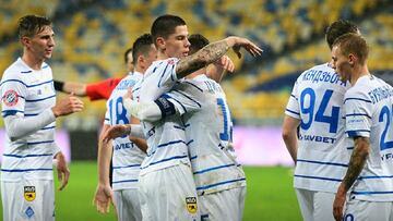 El Dinamo Kiev pone cerco al liderato antes de visitar al Barcelona