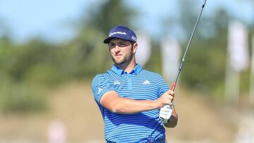 Rahm es el único que hace sombra a Tiger en Bahamas