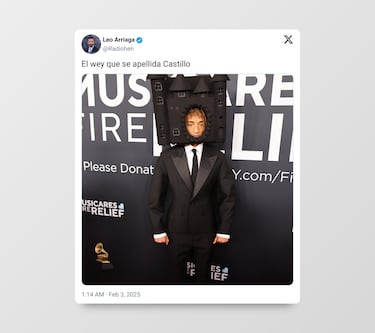 El desnudo de Bianca Censori y el look Jaden Smith: protagonistas de los memes de los Grammys 
