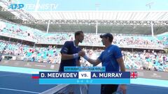 Resumen del Medvedev vs Murray del Masters de Miami
