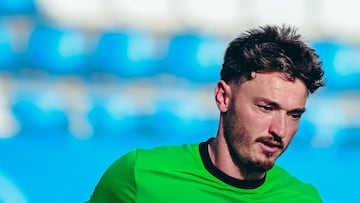 El inicio de competición peligra para Josan