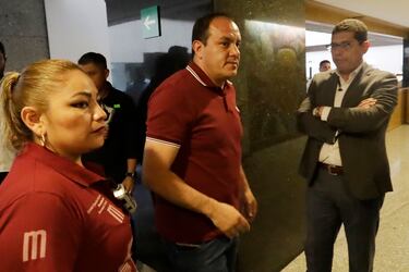 El histórico exjugador del Club América fue postulado como gobernador del estado por el Partido Encuentro Social en las elecciones estatales de Morelos de 2018. Cuauhtémoc Blanco resultó electo con el apoyo del 52% de los votos emitidos, equivalentes a 373 mil sufragios, de los cuales 217 mil fueron recibidos a través de Morena.