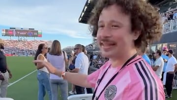 Luisito Comunica narra la experiencia de ver un partido de Messi con Inter Miami