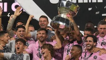 La secuencia de Messi entregando el gafete de capitán a Yedlin