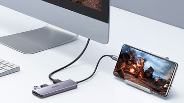 Tenemos el ‘hub’ USB-C perfecto para MacBook y iPad, con USB 3.0, HDMI y tarjetas SD