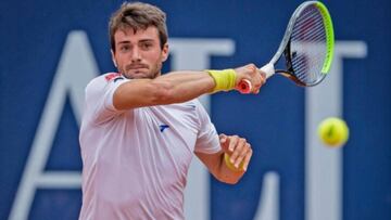 El tenista español Pedro Martínez en el ATP Tour.