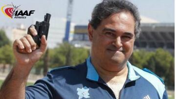 Jordi Roig, el hombre que dará las salidas en los Europeos de Berlín.