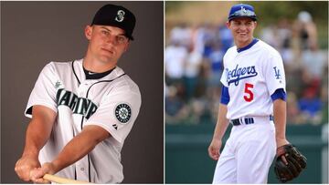 Kyle y Corey Seager se enfrentan por primera vez en la MLB