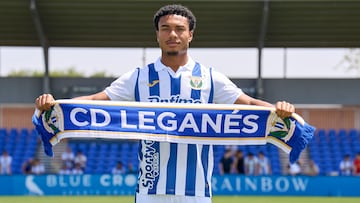31/07/25 PRESENTACION DE POUWELS COMO NUEVO JUGADOR DEL CLUB DEPORTIVO LEGANES