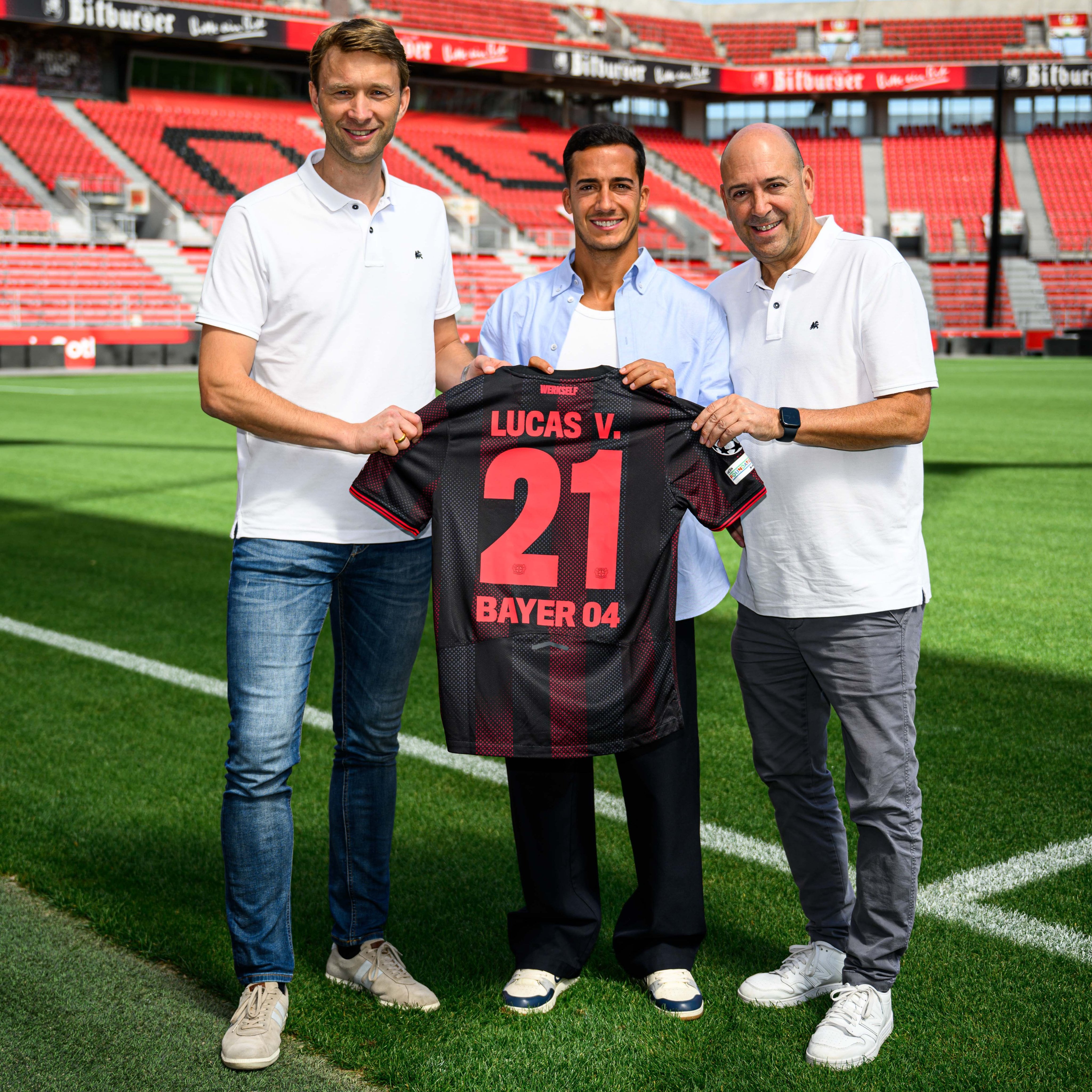 Oficial: Lucas Vázquez ficha por el Leverkusen