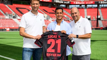 Lucas, el de las cinco Champions
