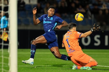 Samu Aghehowa, el último fichaje que se despide del Atlético sin debutar