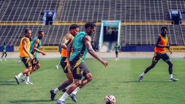 Los ‘Reggae Boyz’ intentarán dar la sorpresa ante la Selección de Estados Unidos, pero Pochettino quiere guiar a su equipo a la victoria.