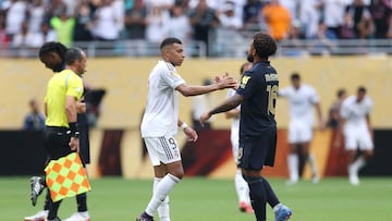McKennie tuvo pocos minutos, mientras que Weah se quedó en el banquillo en la eliminación de la Juve frente al Real Madrid en el Mundial de Clubes.