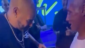Atención al polémico video de Adriano y Romario de fiesta