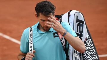 Thiem no arranca; Gasquet, primer rival de Medvedev