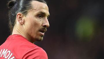 Atención al golazo y estado físico de Zlatan Ibrahimovic a sus 43 años
