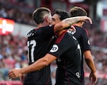 Resumen y goles del Girona vs Sevilla, jornada 3 de LaLiga EA Sports 25-26