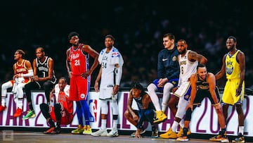 Los diez titulares para el All Star Game 2022 de Cleveland.