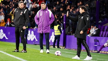 Valladolid 4/11/2023. 14 jornada de la Segunda división de fútbol, liga Hypermotion. Real Valladolid C.F. - CD TENERIFE.
Photogenic/Miguel Ángel Santos