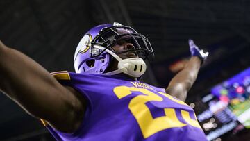 Minnesota no quiere perder el ritmo que ha impuesto Packers en la NFC Norte y aprovecha la inoperancia de Washington para sumar su sexto triunfo del año.