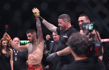 ¿Cuánto duran los combates de Topuria en UFC? El tiempo que ha pasado de media sobre el octógono