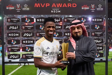 Vinicius vuelve a ser Vinicius