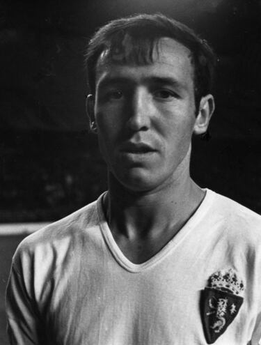 Fallece Manolo González, el central más elegante del Zaragoza