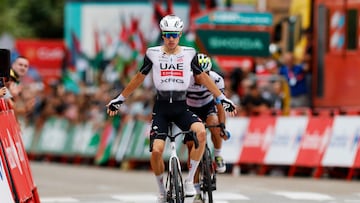 Resumen, resultado y ganador de la Vuelta a España 2025: etapa 12, Laredo - Los Corrales de Buelna