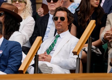 Matthew McConaughey.