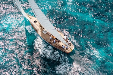 La Vela Clásica brilla en Menorca