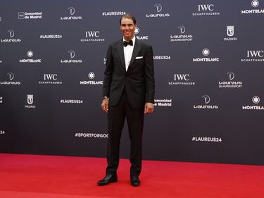 El tenista español Rafa Nadal.
