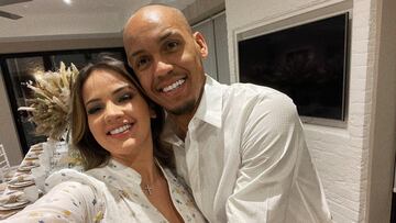 El ataque de la mujer de Fabinho al City en la celebración del Liverpool