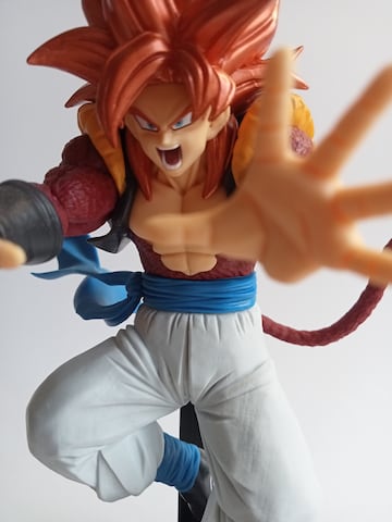 Gohan y Gogeta de 'Dragon Ball' por Banpresto