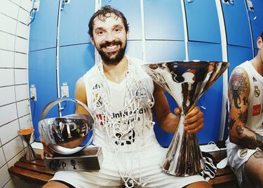 Habían pasado apenas cinco meses de su regreso a las canchas tras la lesión de rodilla y se llevó el premio tras promediar 16 puntos y 4,5 asistencias frente al Obradoiro en semifinales y el Baskonia en la final (80-73). 
