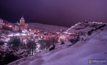 albarracin teruel españa