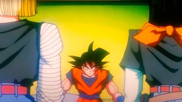 Dragon Ball Z pesadilla Androides