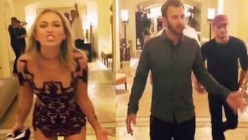 Dustin Johnson graba un vídeo de rap junto a Paulina Gretzky