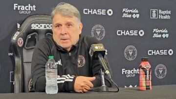 Martino: “Me pone feliz que Messi se sienta bien físicamente”