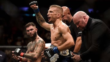 El retiro “obligado” de TJ Dillashaw