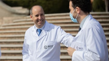 El director del International Breast Cancer Center (IBCC) y primer autor del ensayo clínico internacional Destiny Breast-03, Javier Cortés