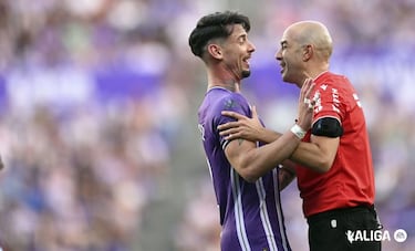González Fuertes, tercera vez esta campaña con el Pucela