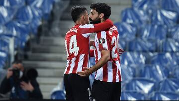 Asier Villalibre junto a Dani García.