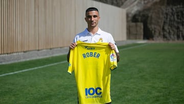 Cayó el sexto: Rober González, cedido hasta final de temporada