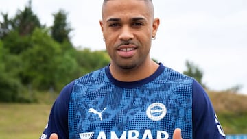Mariano se entrena con el Alavés