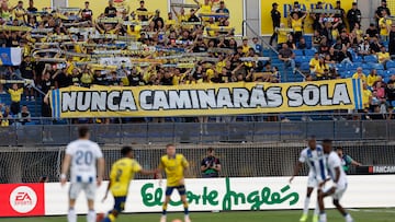 18/05/2025 FUTBOL PRIMERA DIVISION TEMPORADA 24/25 PARTIDO UD LAS PALMAS - LEGANES